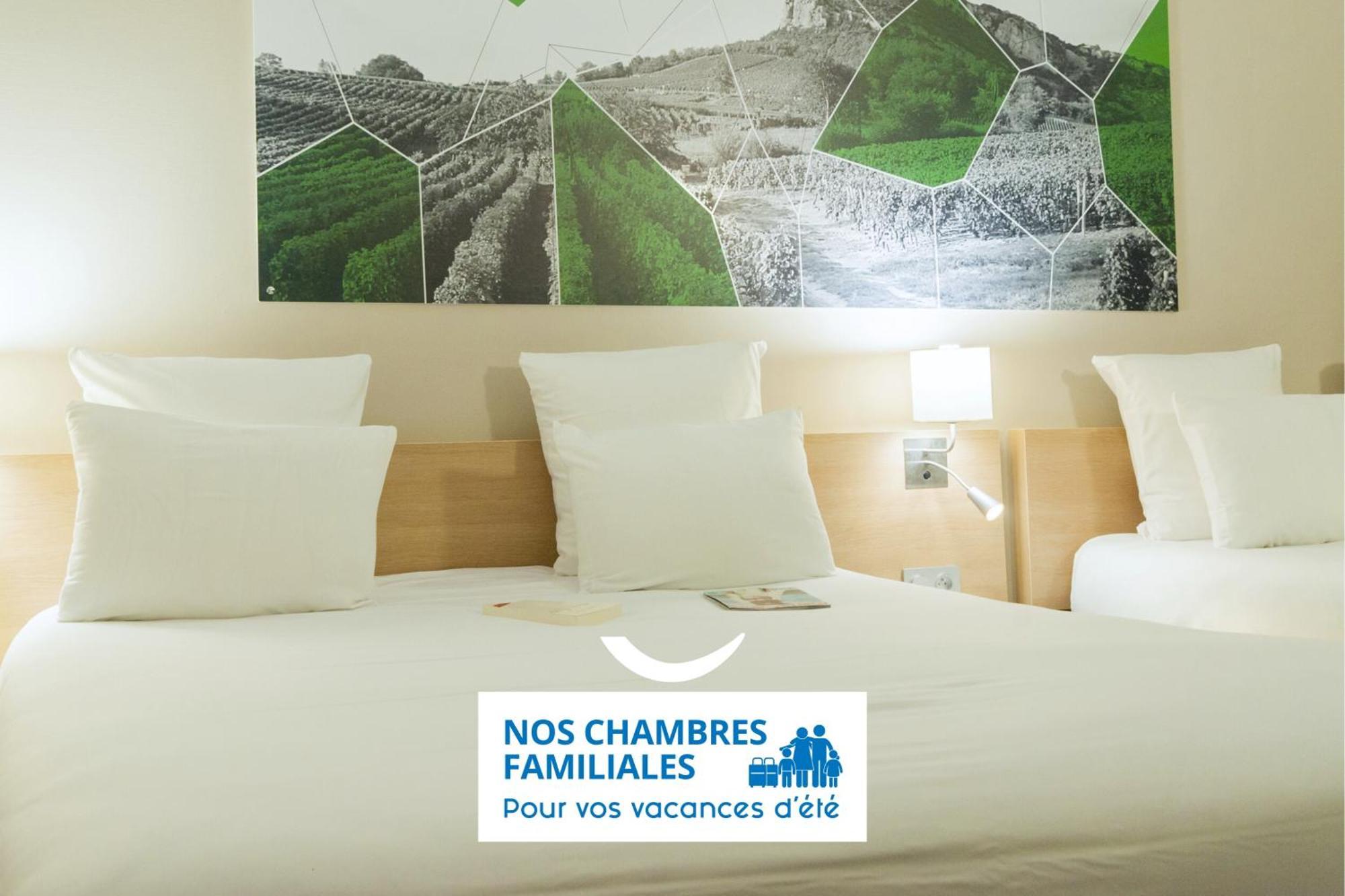 Brit Hotel Macon Centre Gare Экстерьер фото