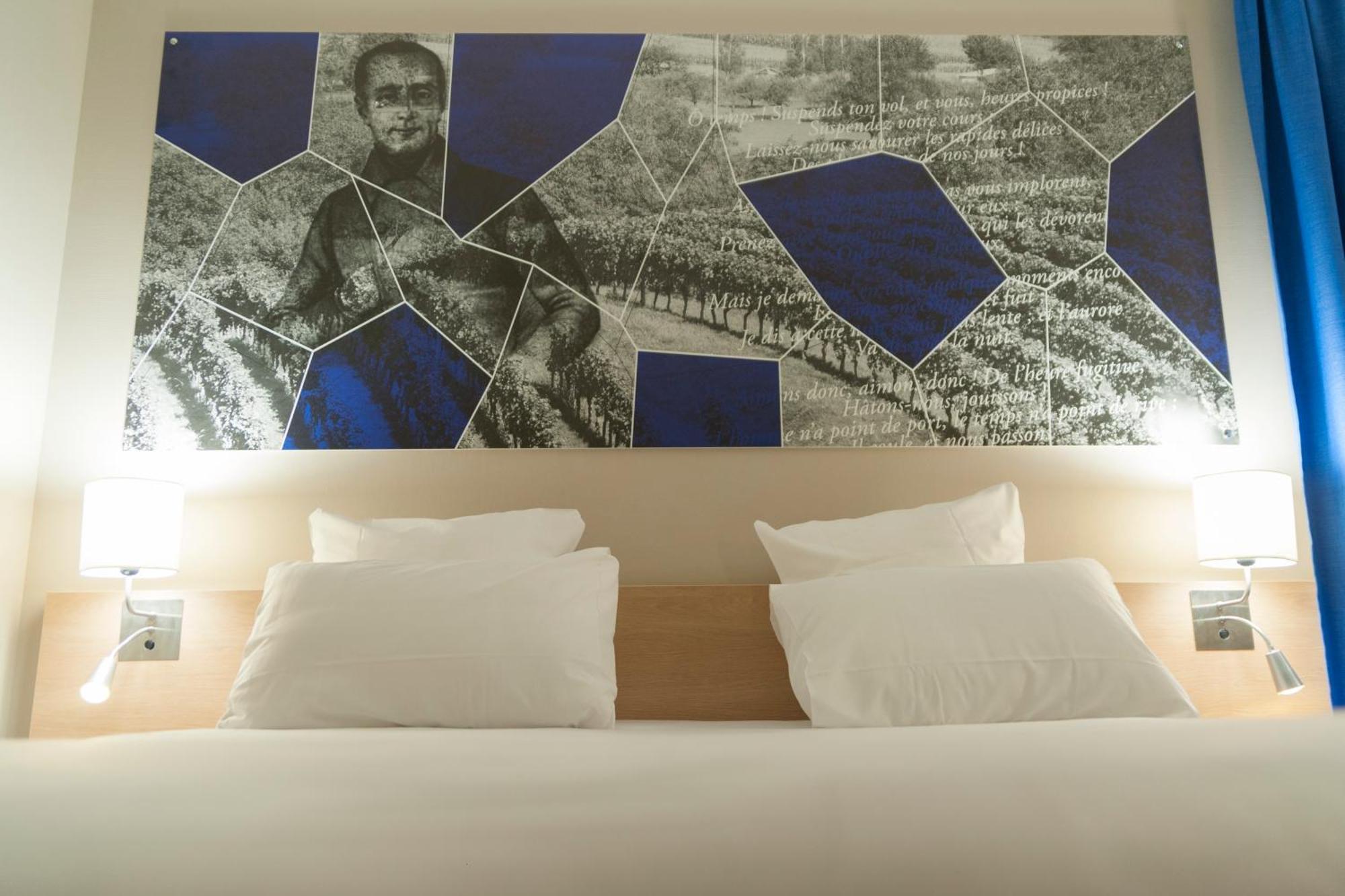 Brit Hotel Macon Centre Gare Экстерьер фото